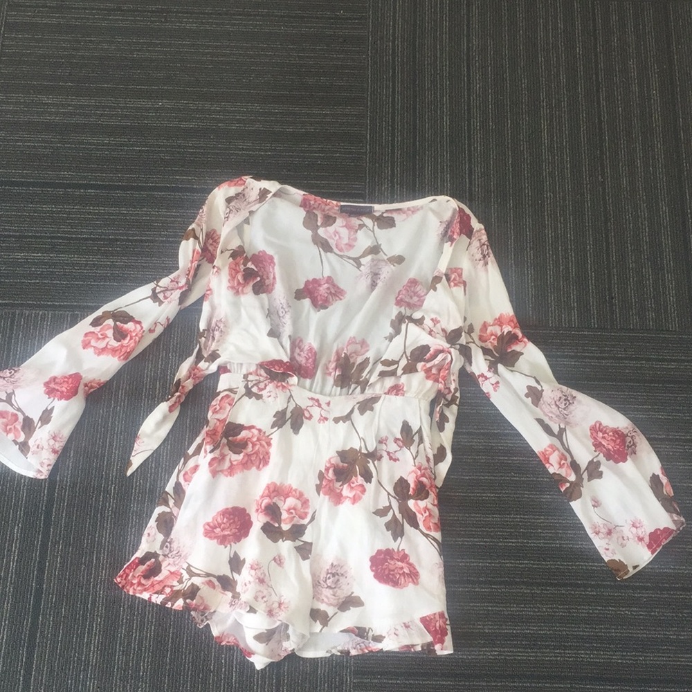 Floral romper